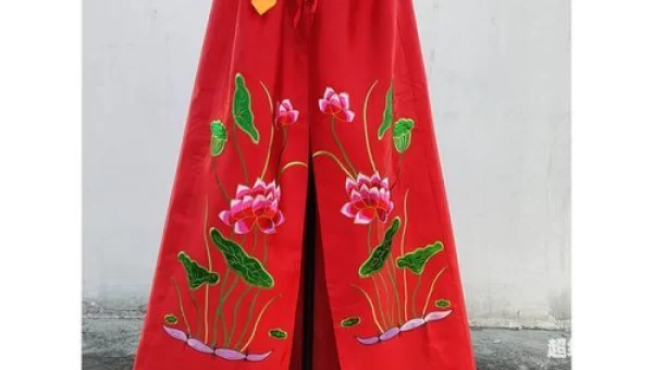 橙色披风