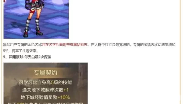黑钻特权