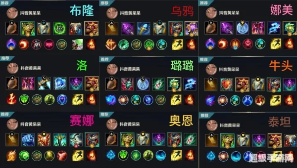 lol璐璐出装