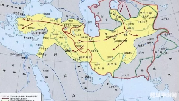 十字军的巡逻路线