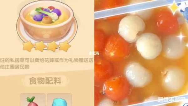 摩尔庄园橙色浆果