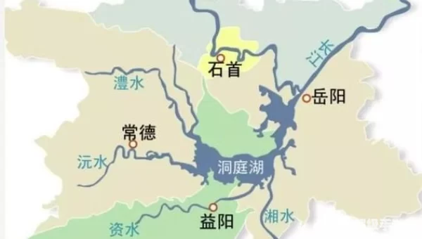 湖北湖南的湖指的是