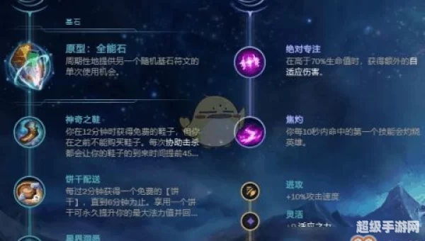 ez符文天赋