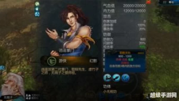 侠客风云传小无相功